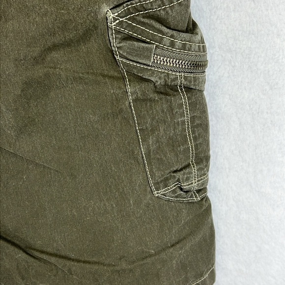 Kuhl Men’s Size 40 Ambush Cargo Shorts Patina Dye Army Green Outdoor Hiking Rock - Picture 11 of 15